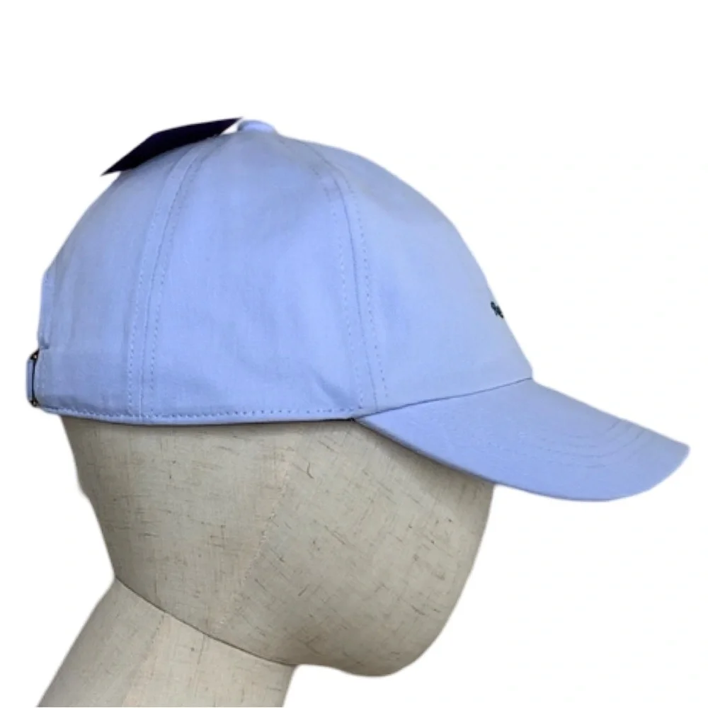 New David and Young Blue Rose All Day Embroidered Baseball Cap Hat
